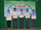 Tổng kết cuộc thi sáng tạo thanh thiếu niên nhi đồng năm học 2016 – 2017