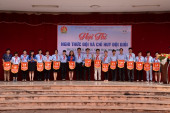 Hội thi nghi thức, chỉ huy đội giỏi năm học 2017 - 2018