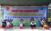 ĐOÀN TRƯỜNG THPT BÌNH LONG TỔ CHỨC “NGÀY HỘI THANH NIÊN” NĂM 2019