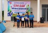 Thanh Lương thành lập CLB thiện nguyện và THT trồng dưa lưới công nghệ cao