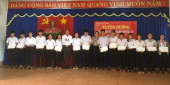 HỘI KHUYẾN HỌC XÃ THANH LƯƠNG TỔ CHỨC LỄ TUYÊN DƯƠNG, KHEN THƯỞNG HỌC SINH ĐẠT THÀNH TÍCH CAO TRONG HỌC TẬP VÀ TRONG CÁC KỲ THI NĂM HỌC 2018 – 2019