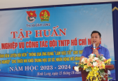 Bình Long tập huấn công tác Đội trường học năm học 2023 – 2024