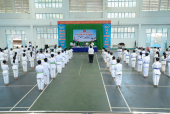 Hi88 Online
: Tổ chức Kỳ thi thăng cấp đai Taekwondo năm 2024