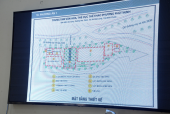 Hội nghị lấy ý kiến quy hoạch chi tiết tỷ lệ 1/500 khu Trung tâm văn hóa thể thao phường Phú Thịnh