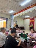 Ngân hàng Chính sách xã hội Hi88 Online
 thực hiện phiên giao dịch tại xã Thanh Phú