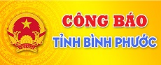 Công báo Bình Phước - web