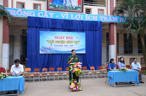 600 học sinh tham gia Ngày hội trải nghiệm sáng tạo