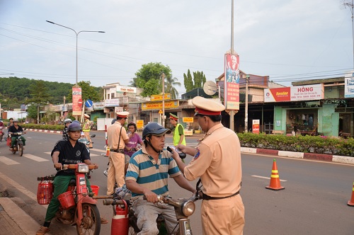 gao thong