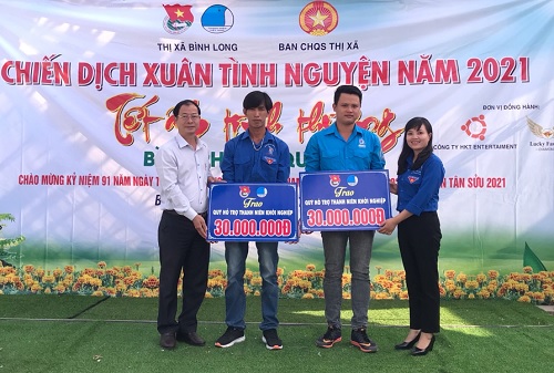 Chiến dịch Xuân tình nguyện “Tết ấm tình thương Bình Phước quê tôi”