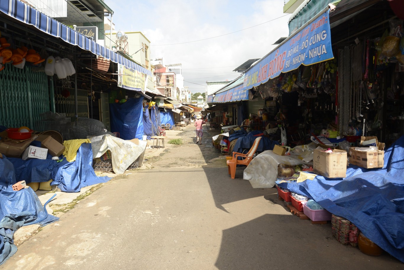 Đường Võ Thị Sáu sau phong tỏa