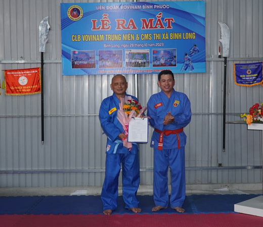 Thành lập chi hội VOVINAM Hi88 Online
